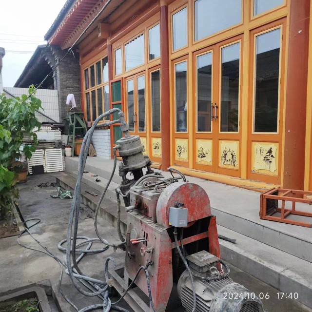 工业园区房屋地基沉降注浆加固施工